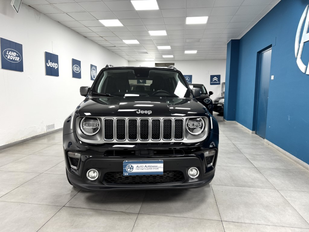 Jeep Renegade 1.6 MTJ 120 CV DDCT FULL LED NAVI CERCHI 18